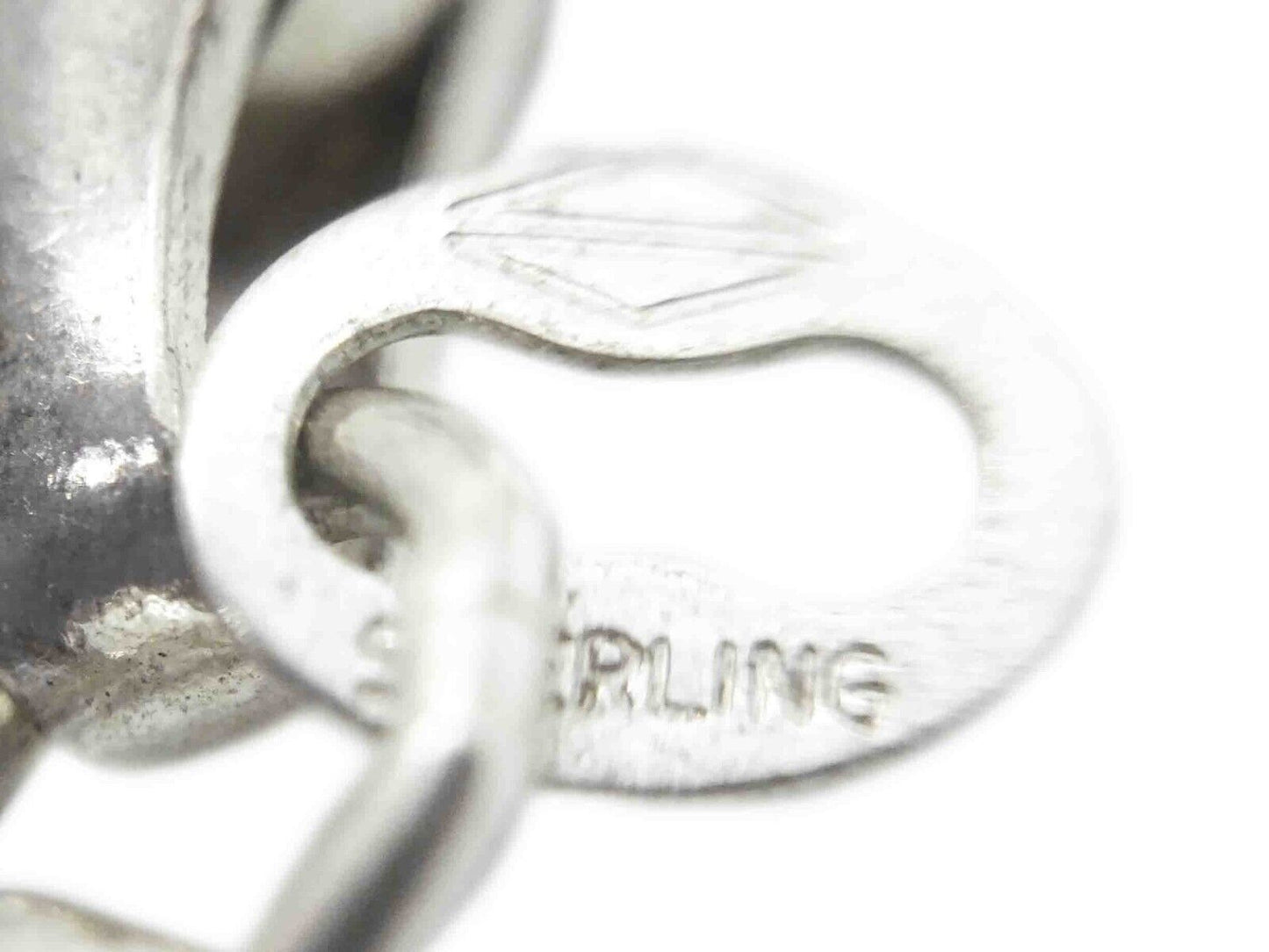 7mm Wide Figaro-Style Link Chain Necklace Sterling Silver 32" Long 65.2 Grams