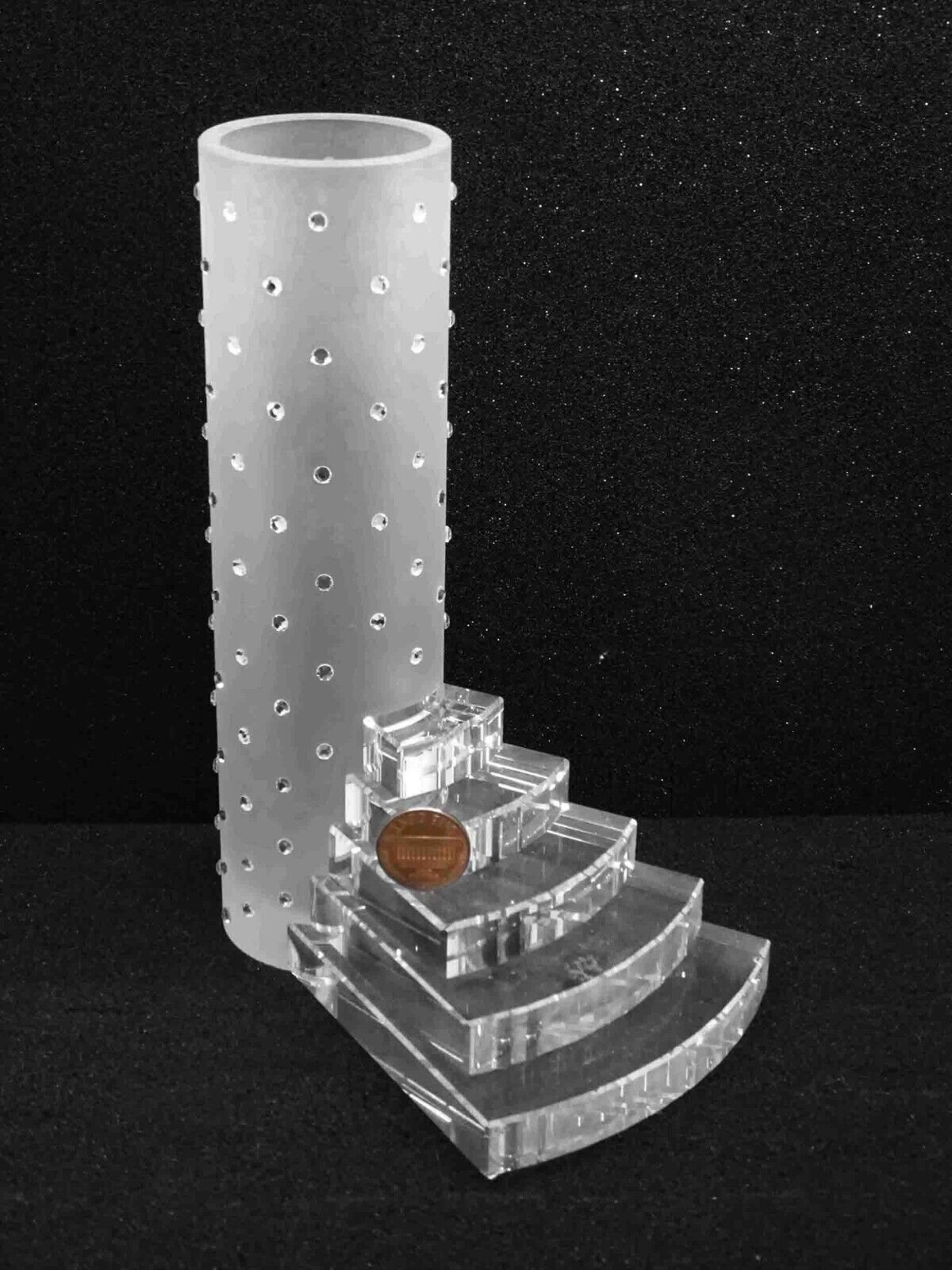 Swarovski Crystal Toh Vase #238228 w/Original Box