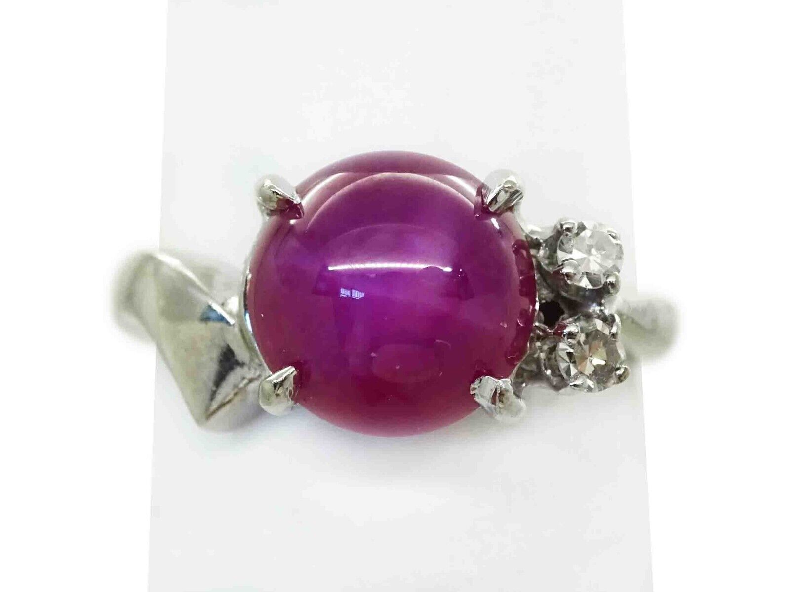 Ruby Lindy Star Rings SO RADIANT TW Linde Star Sapphire Natural