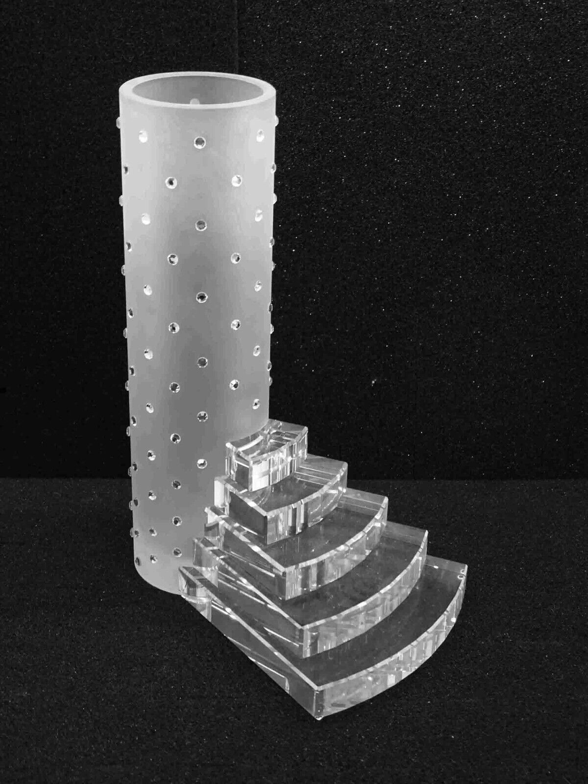 Swarovski Crystal Toh Vase #238228 w/Original Box