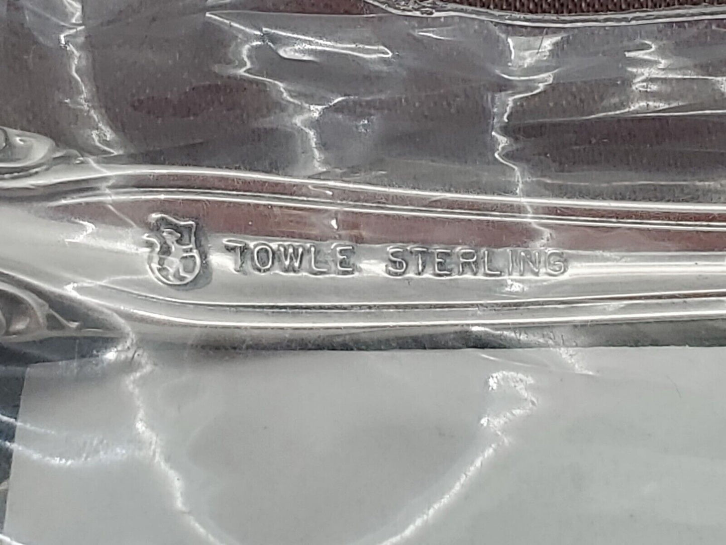 Towle French Provincial 4pc Sterling Silver Flatware Place Setting