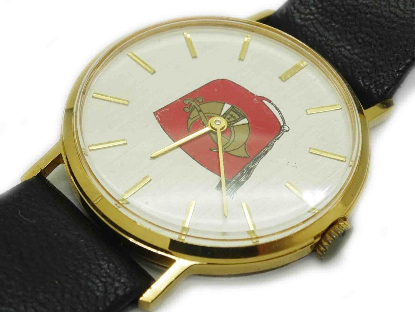 Vintage Shriner Fez Logo Manual Wind Wristwatch