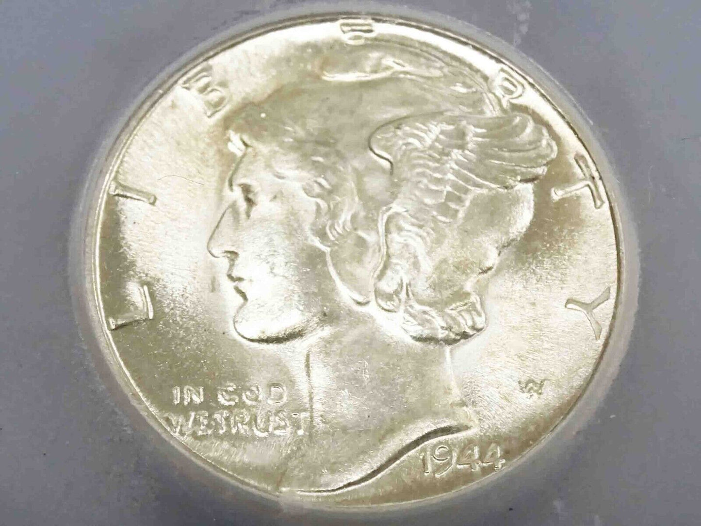 1944-D 10C Mercury Dime ICG MS67 FB Full Bands