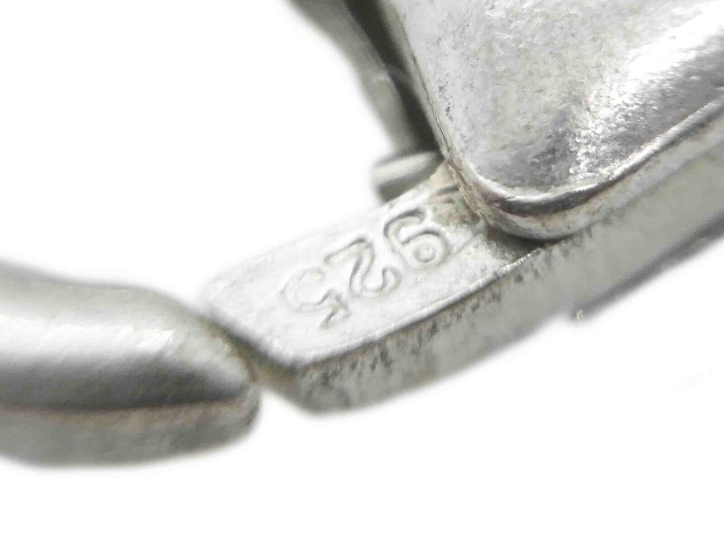 7mm Wide Figaro-Style Link Chain Necklace Sterling Silver 32" Long 65.2 Grams