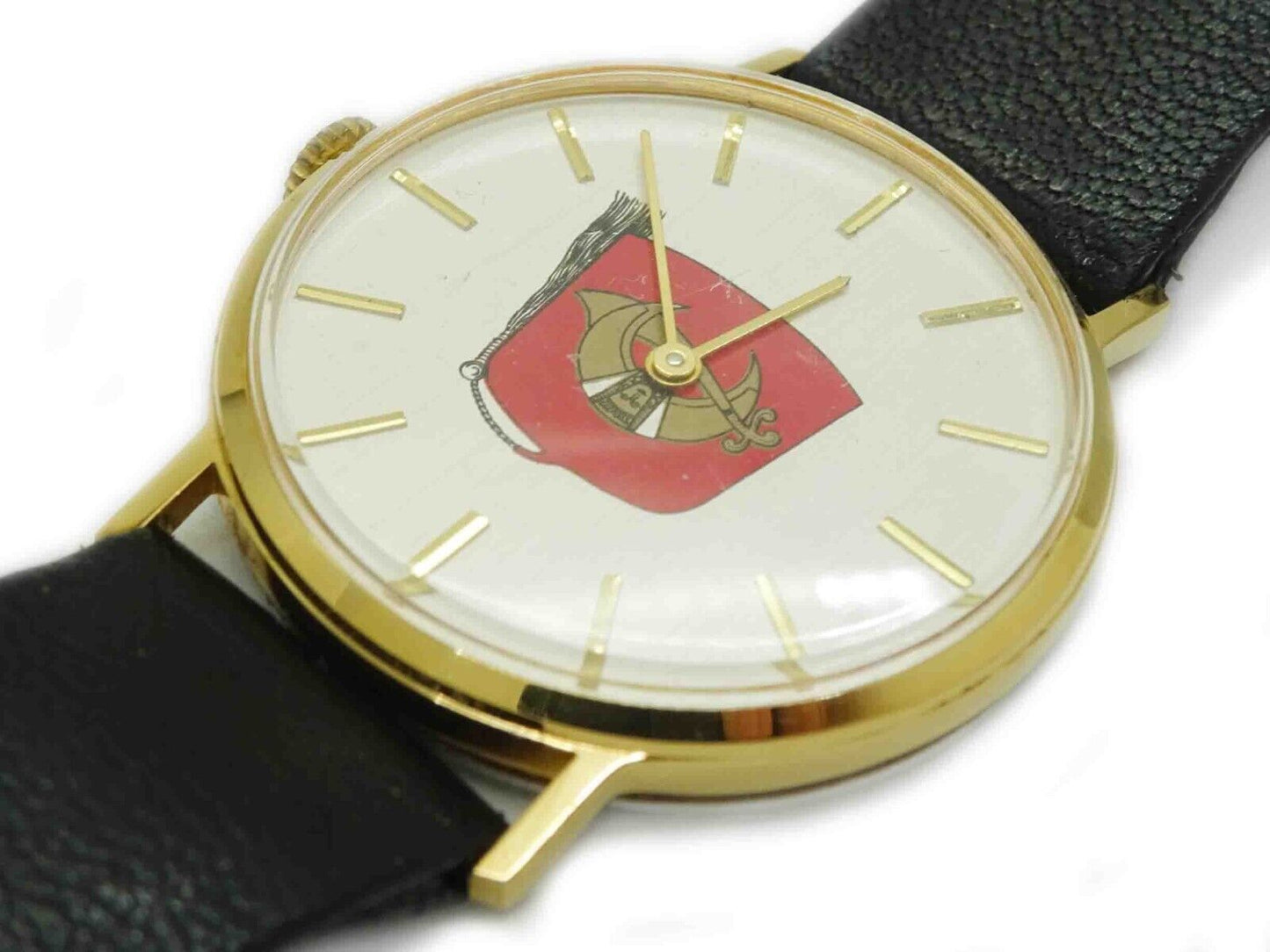 Vintage Shriner Fez Logo Manual Wind Wristwatch