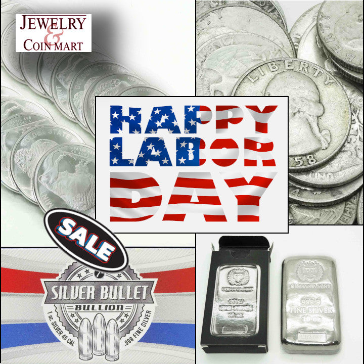 Labor Day Silver Sales! Get it while it lasts!