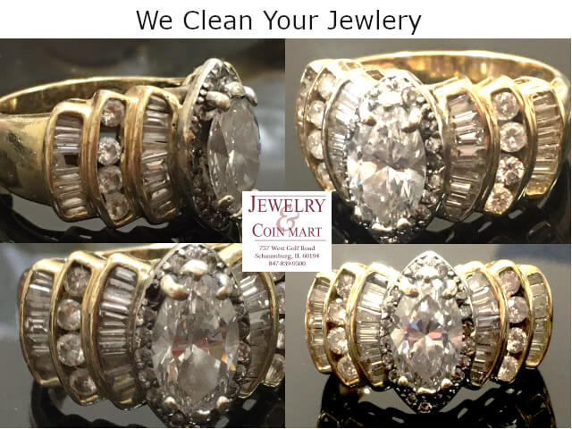 We Clean and Restore your Jewelry