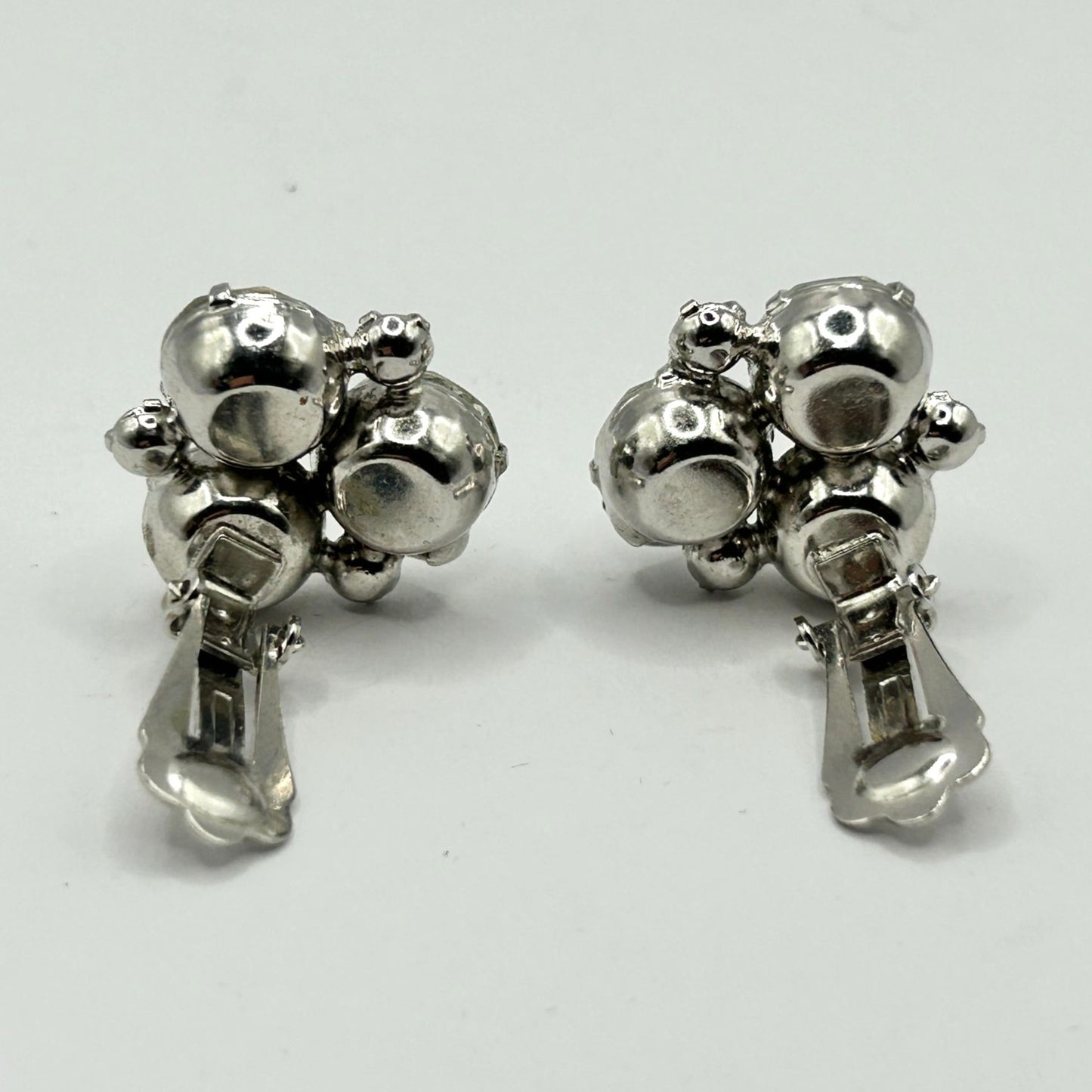 Vintage Eisenberg Ice Clip-On Earrings