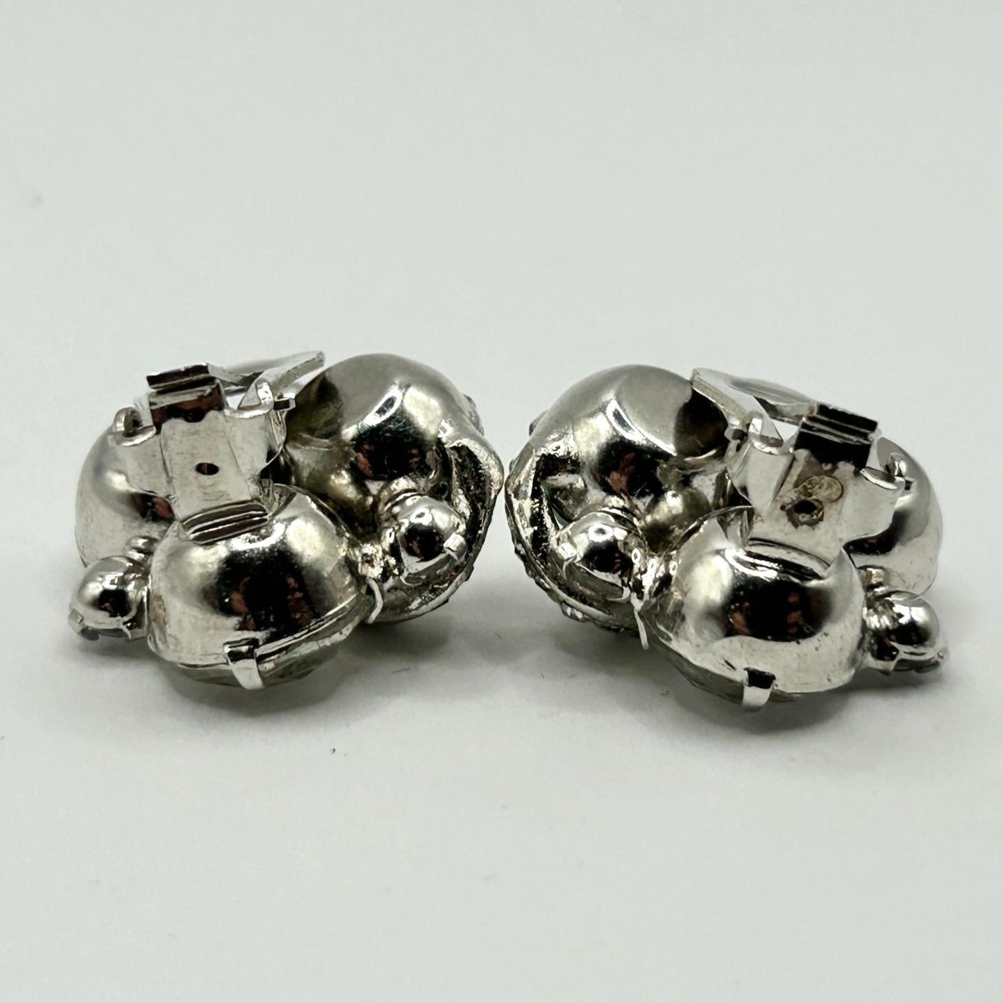 Vintage Eisenberg Ice Clip-On Earrings