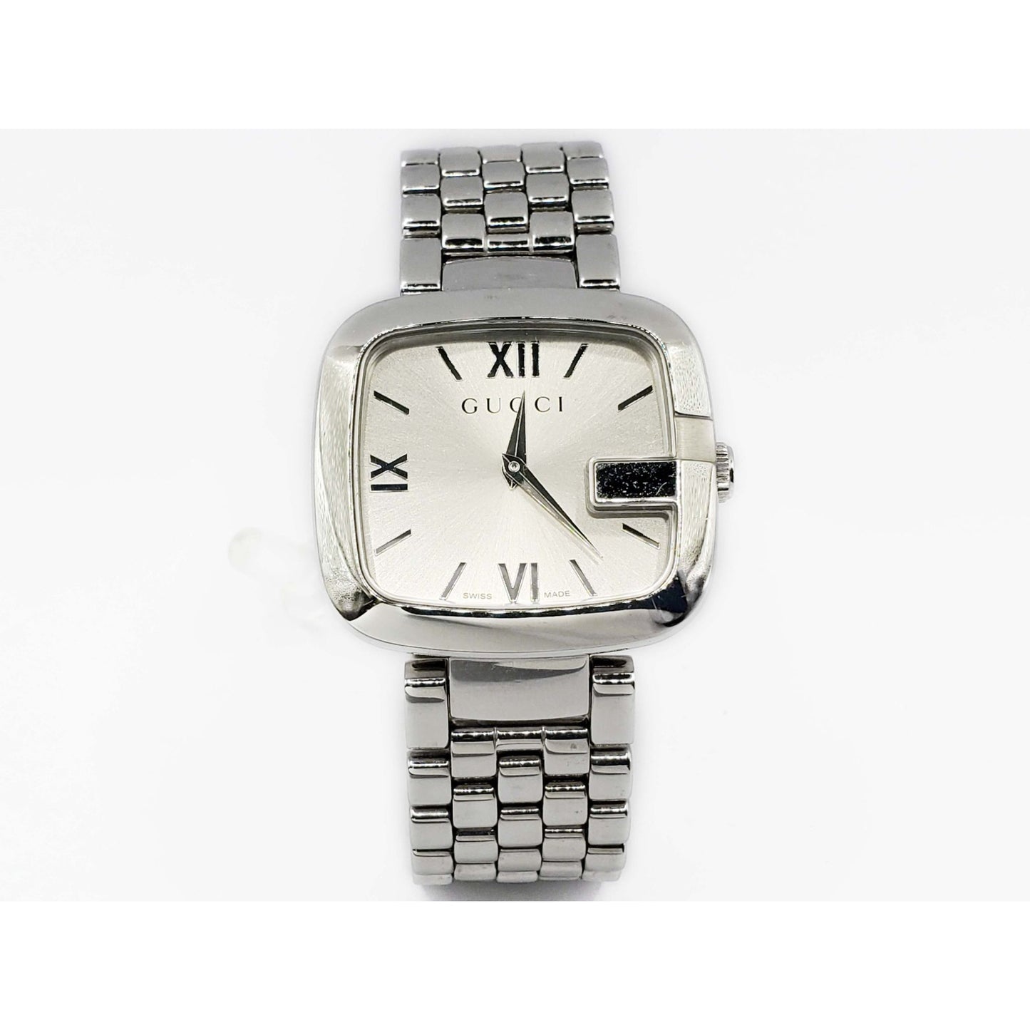 Ladies Gucci "G" 125.4 Stainless Steel Watch