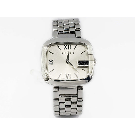 Ladies Gucci "G" 125.4 Stainless Steel Watch