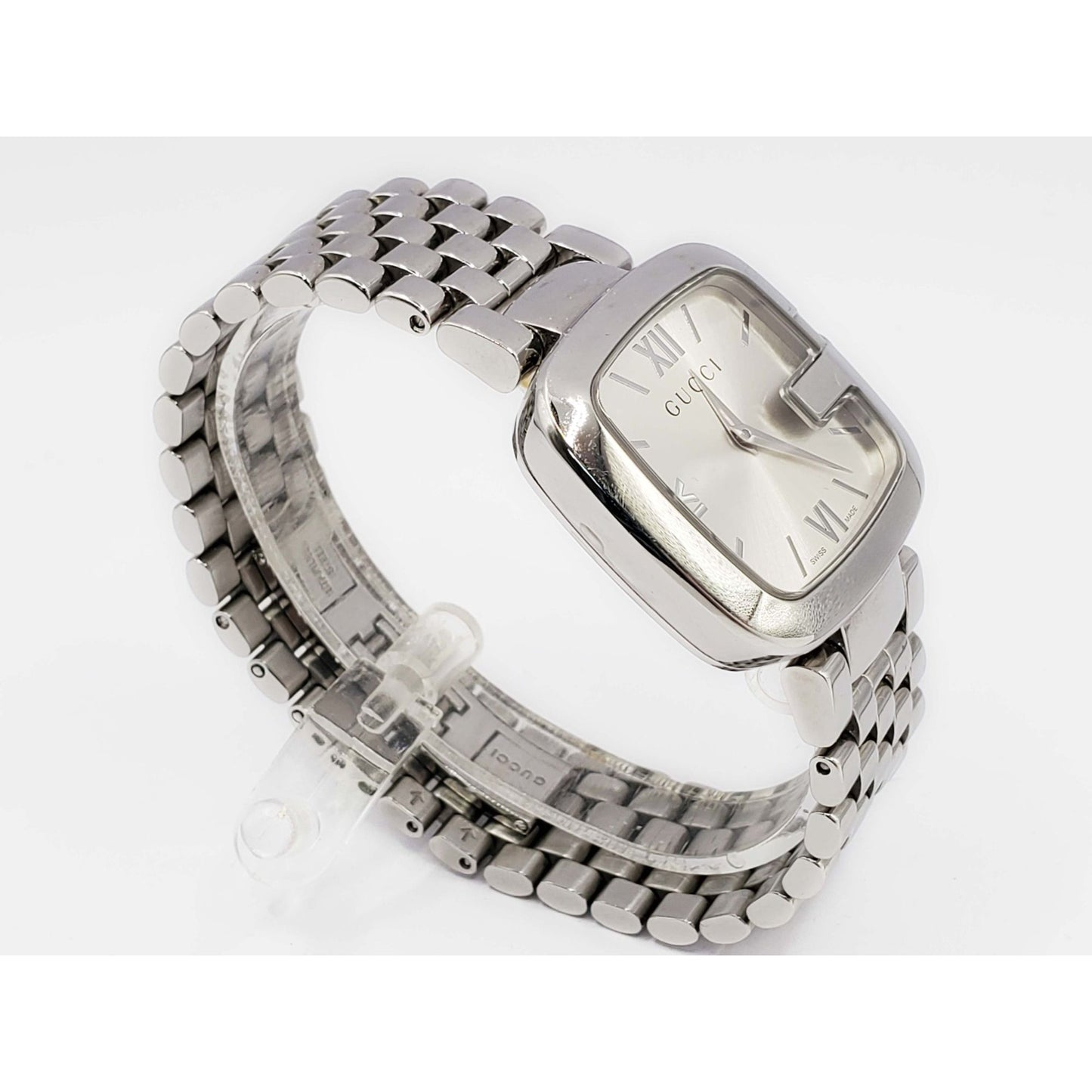 Ladies Gucci "G" 125.4 Stainless Steel Watch