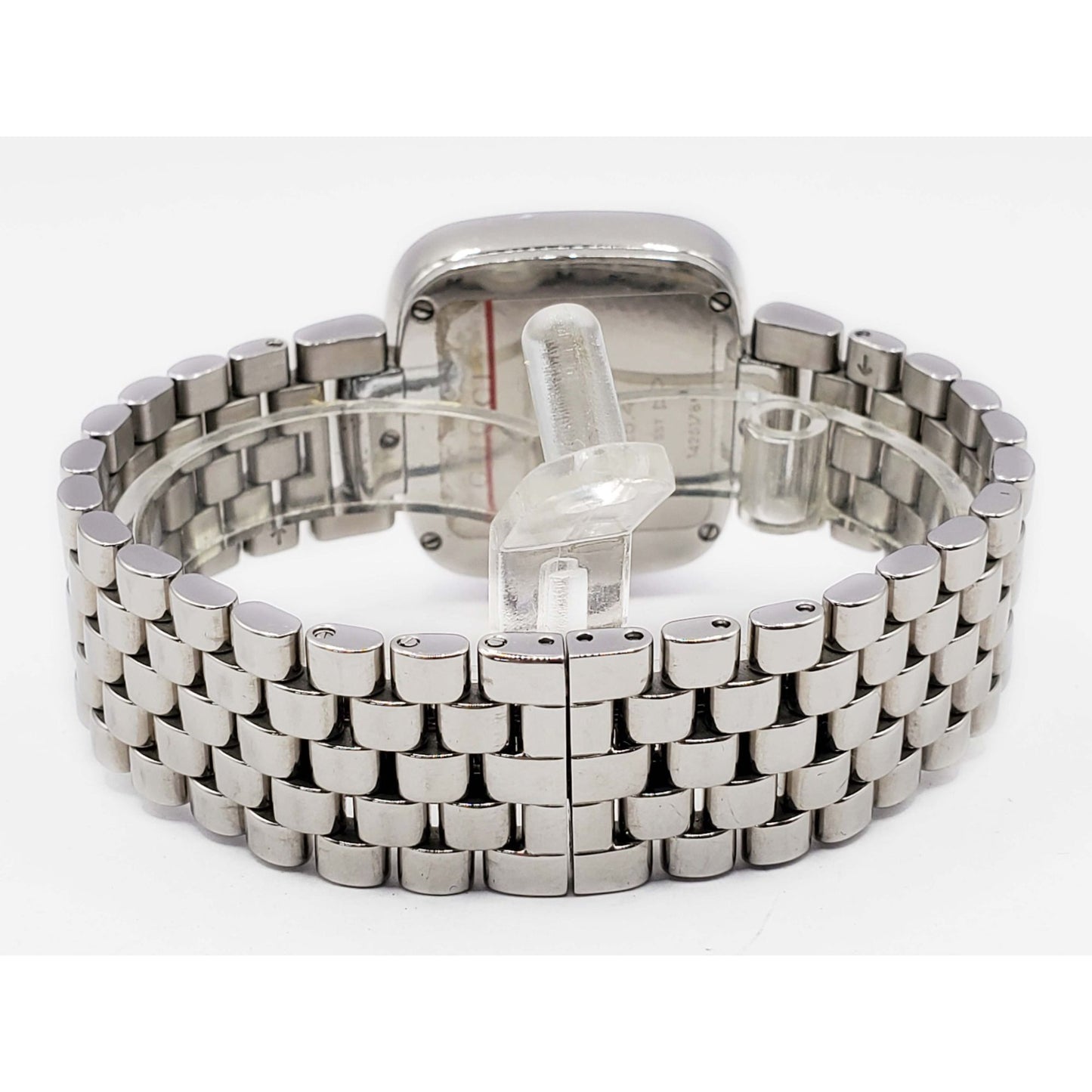 Ladies Gucci "G" 125.4 Stainless Steel Watch