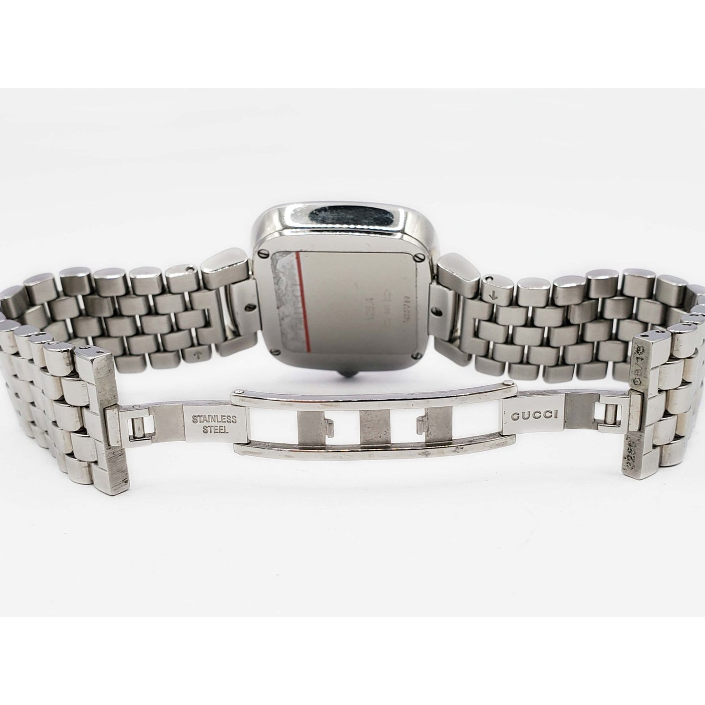 Ladies Gucci "G" 125.4 Stainless Steel Watch