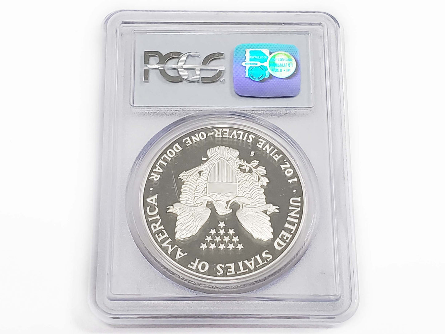 1988-S Silver Eagle Proof PCGS PR69DCAM