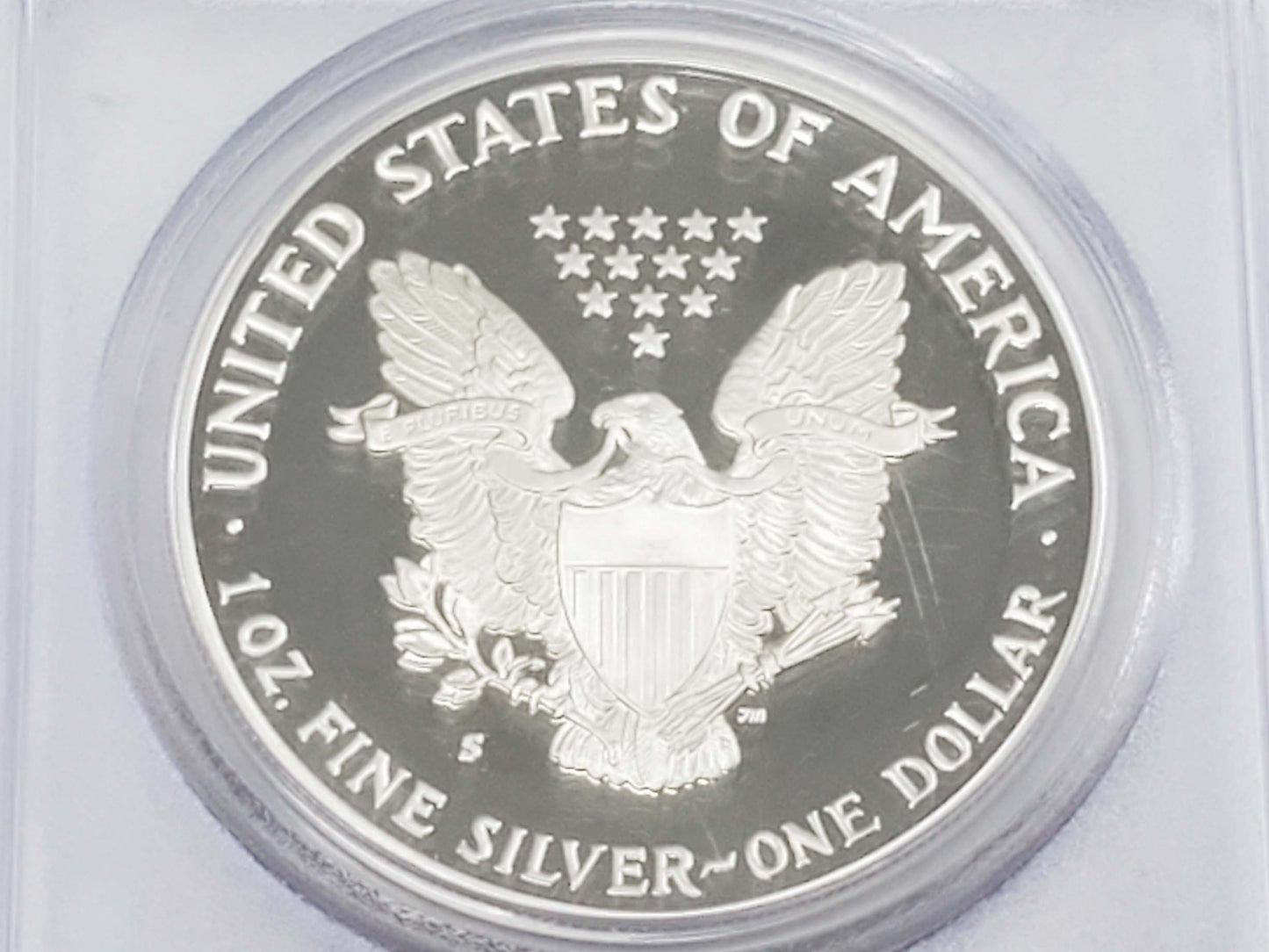 1988-S Silver Eagle Proof PCGS PR69DCAM