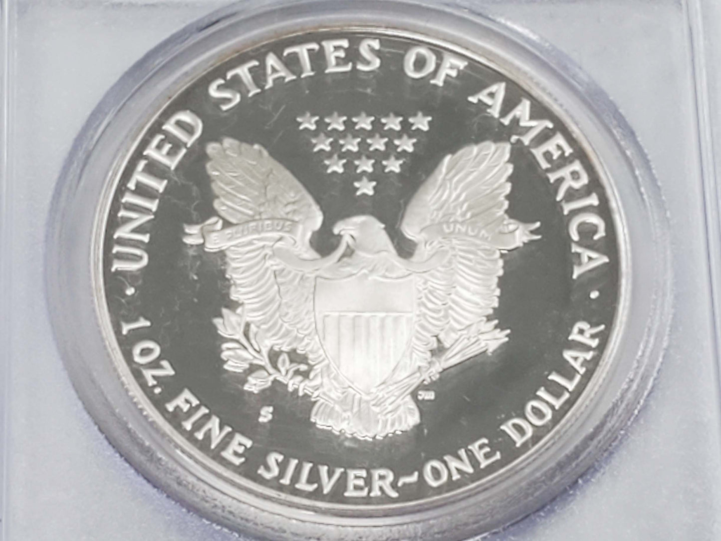 1992-S Silver Eagle Proof PCGS PR69DCAM