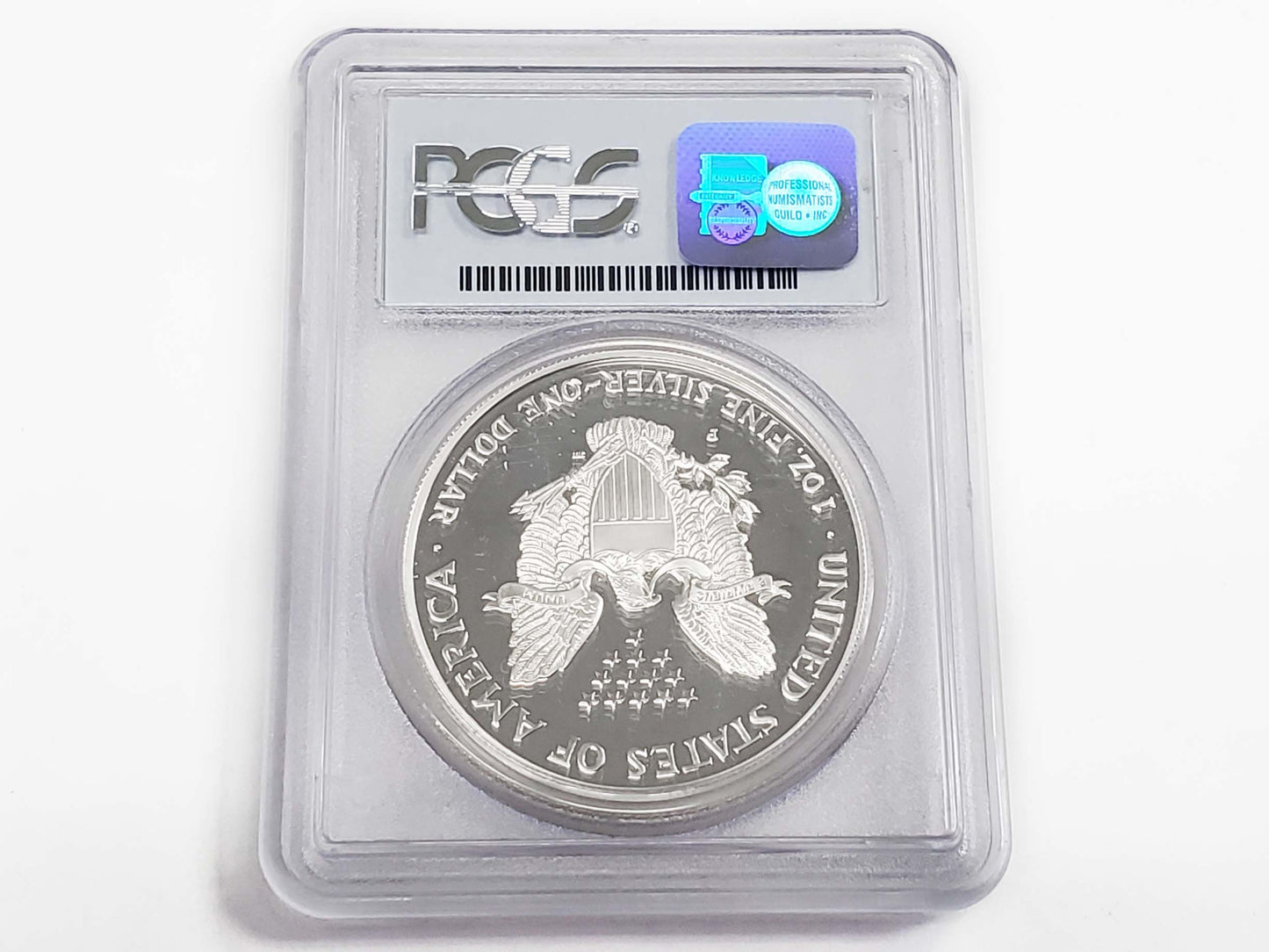 1999-P Silver Eagle Proof PCGS PR69DCAM