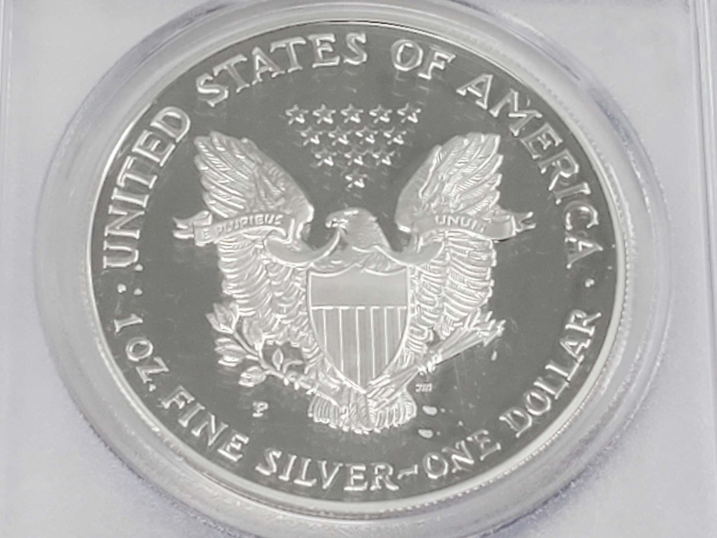 1999-P Silver Eagle Proof PCGS PR69DCAM