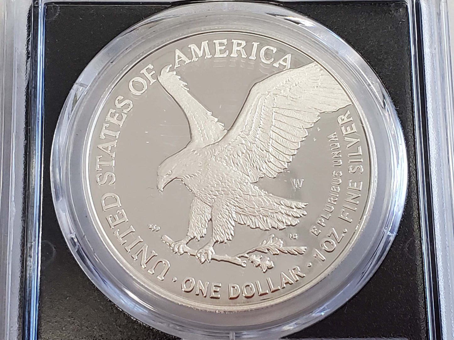 2022-W 1 Troy Oz Silver Eagle Proof PCGS PR70DCAM