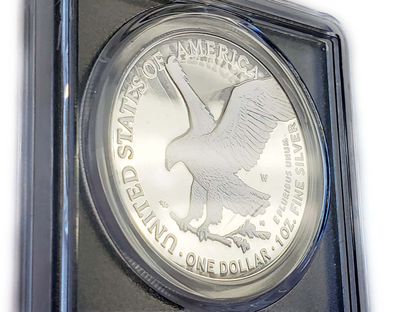 2022-W 1 Troy Oz Silver Eagle Proof PCGS PR70DCAM