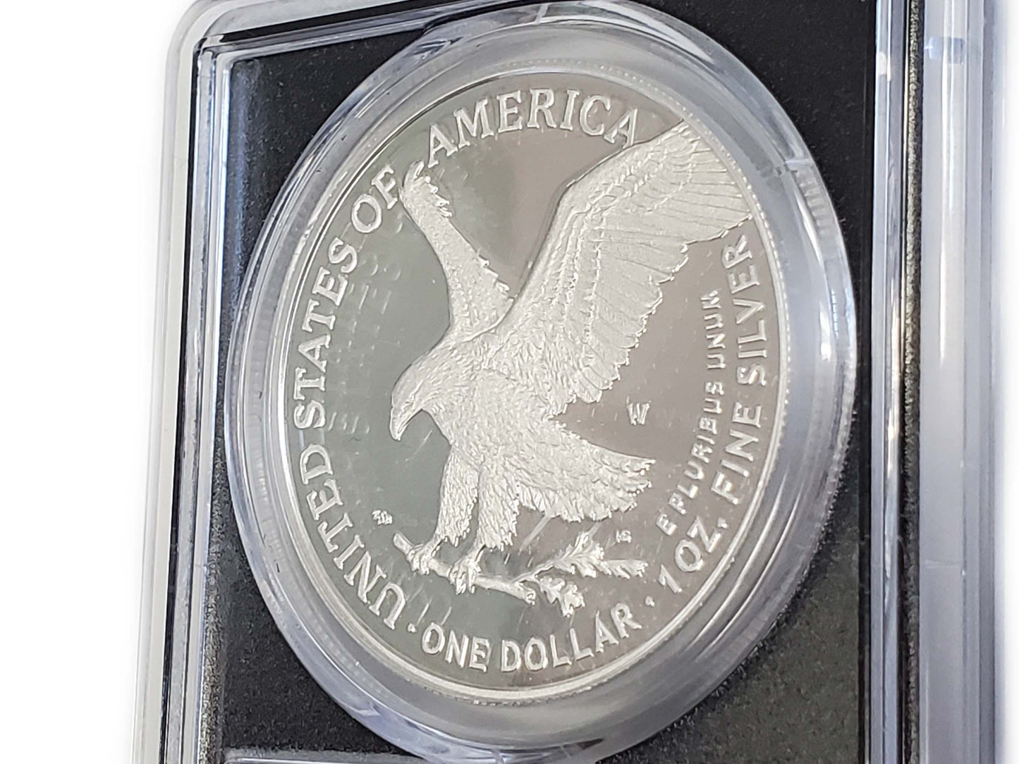 2022-W 1 Troy Oz Silver Eagle Proof PCGS PR70DCAM