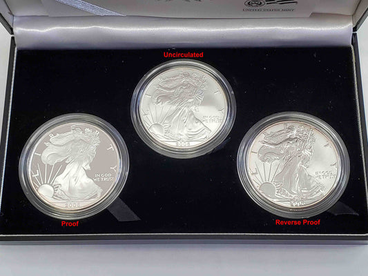 2006-W American Eagle 20th Anniversary Silver Coin Set