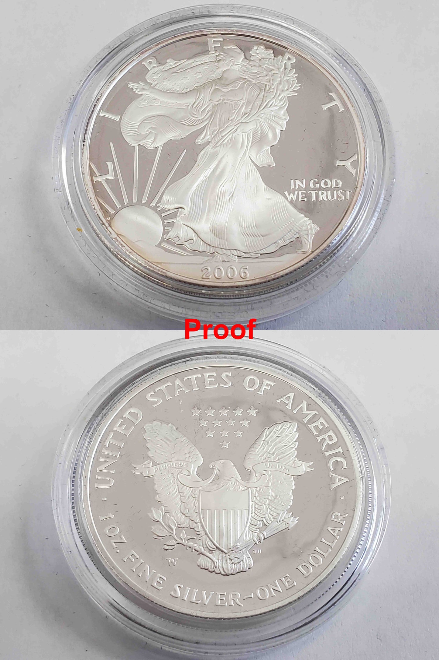 2006-W American Eagle 20th Anniversary Silver Coin Set