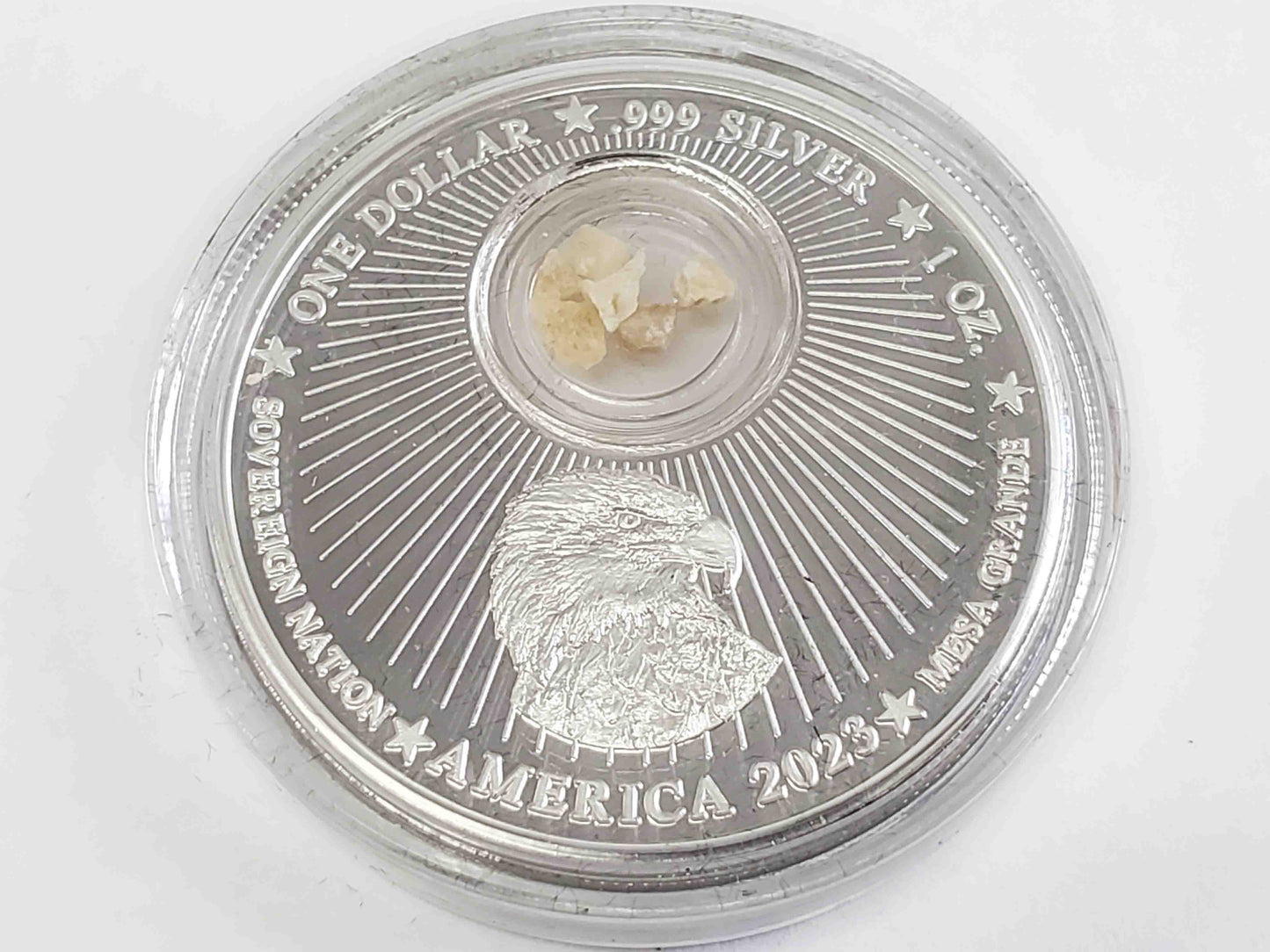 CoinJewels 2023 1 oz Silver Proof Coin "In the Footsteps of Jesus-Golgotha"