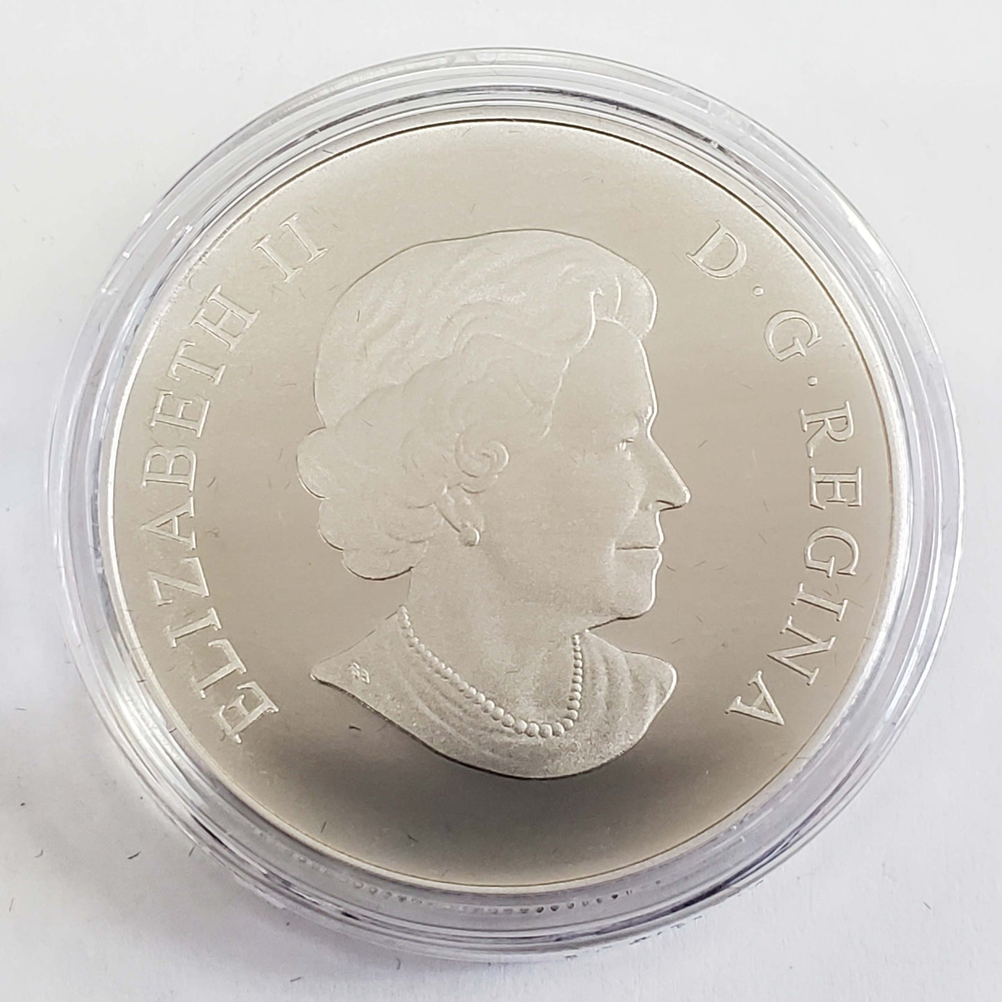 Royal Canadian Mint 2013 $100 1 oz .999 Fine Silver Bison Stampede Coin w/Box