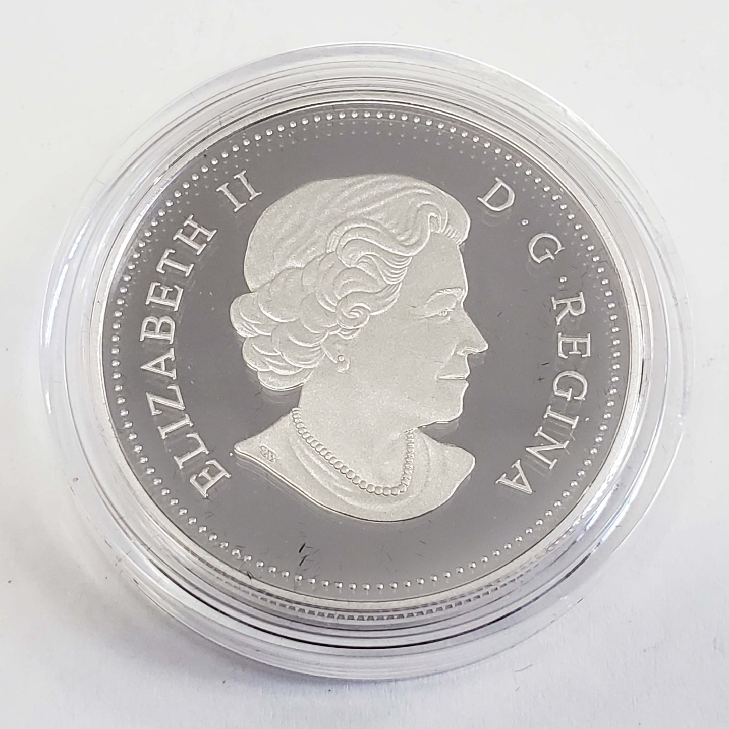 Royal Canadian Mint 2012 1/2 oz .999 Fine Silver 1-Cent Coin w/Box