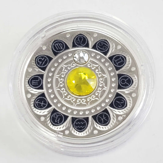 Royal Canadian Mint 2017 $3 1/4 oz .999 Fine Silver Zodiac Leo Coin w/Box