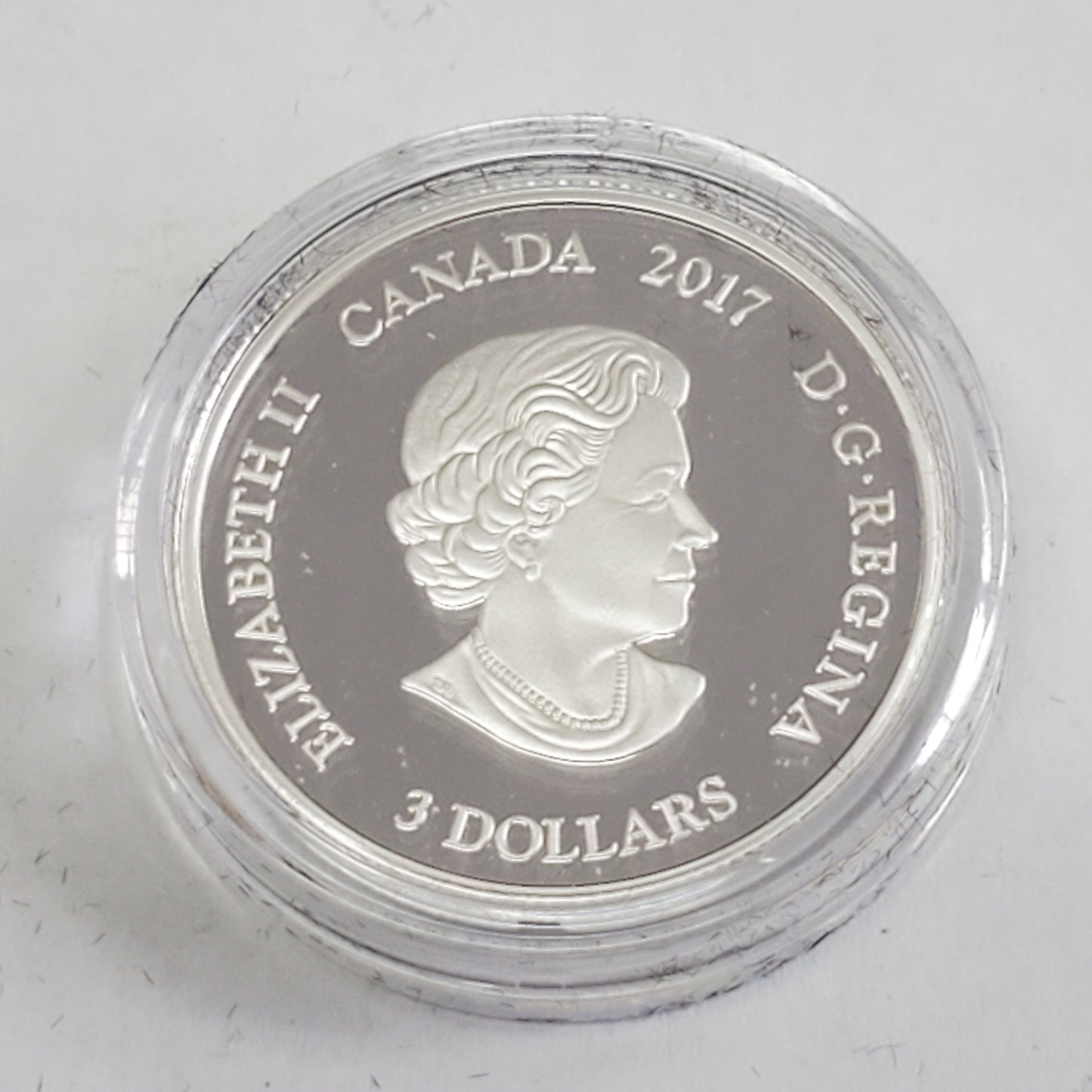 Royal Canadian Mint 2017 $3 1/4 oz .999 Fine Silver Zodiac Capricorn Coin w/Box