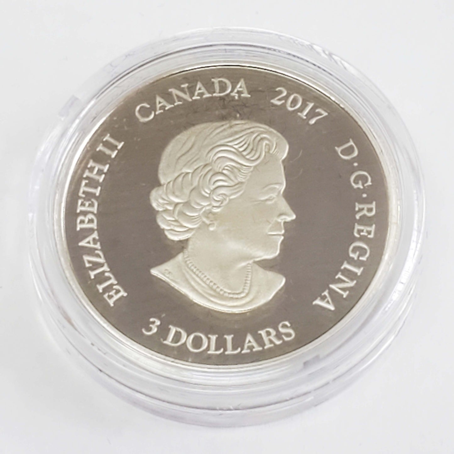 Royal Canadian Mint 2017 $3 1/4 oz .999 Fine Silver Zodiac Taurus Coin w/Box