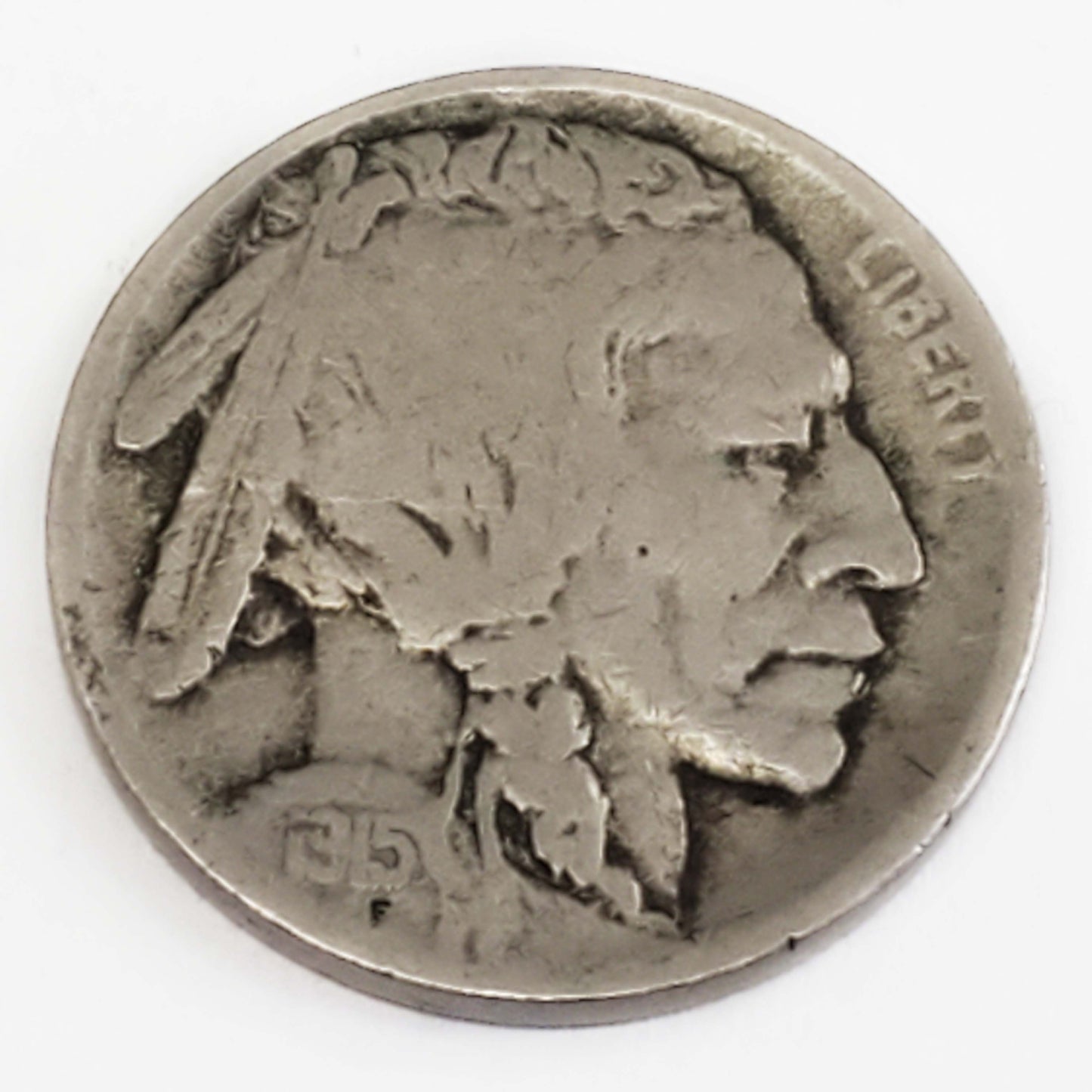 1915-S 5C Buffalo Nickel