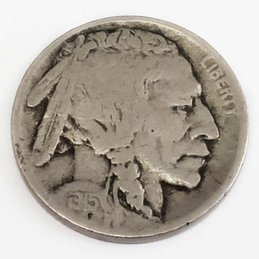 1915-S 5C Buffalo Nickel