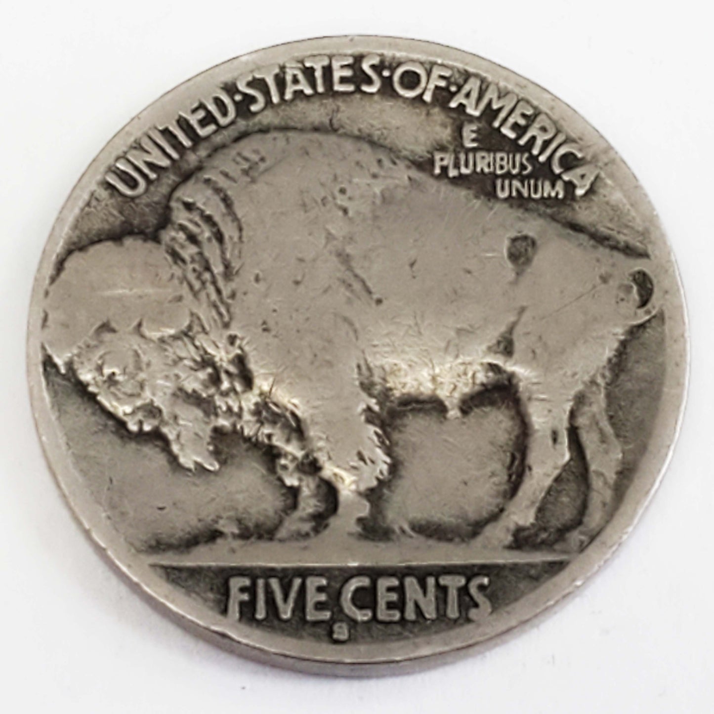 1915-S 5C Buffalo Nickel