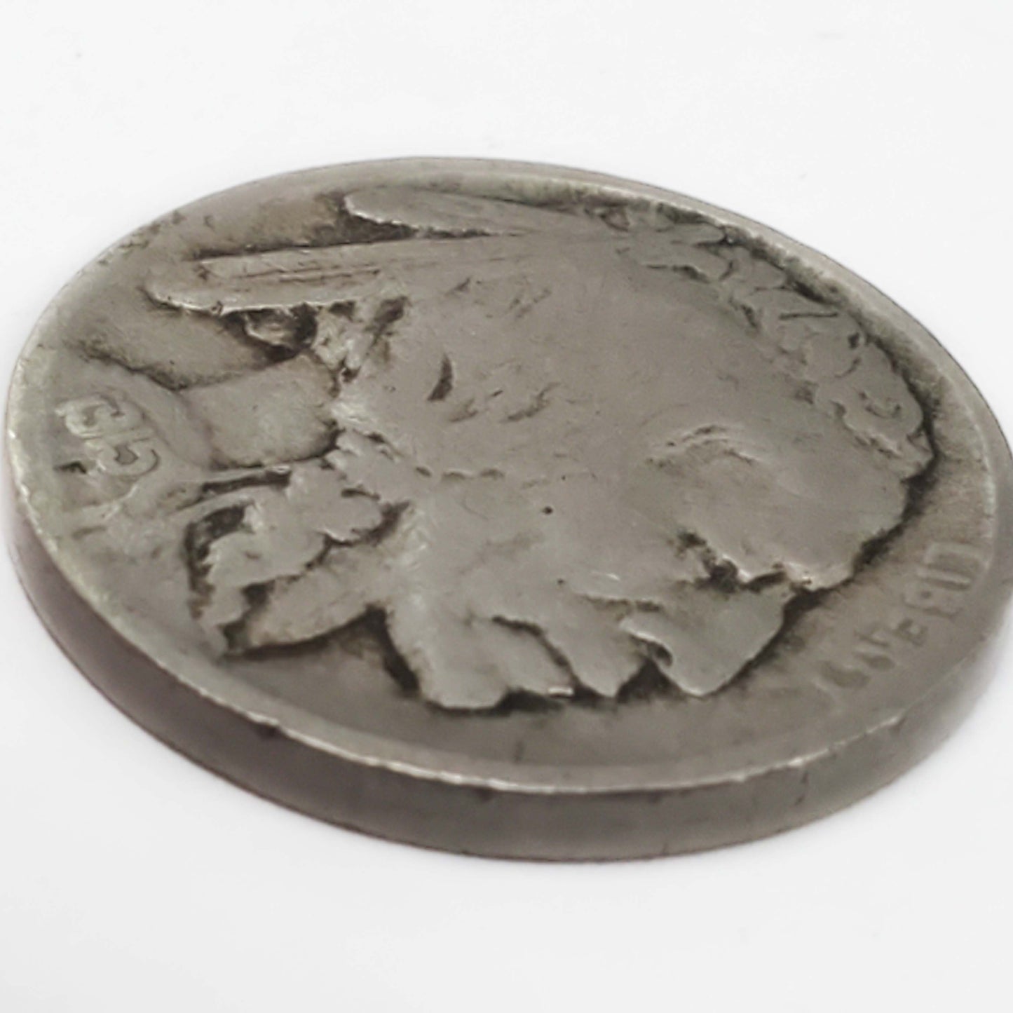 1915-S 5C Buffalo Nickel