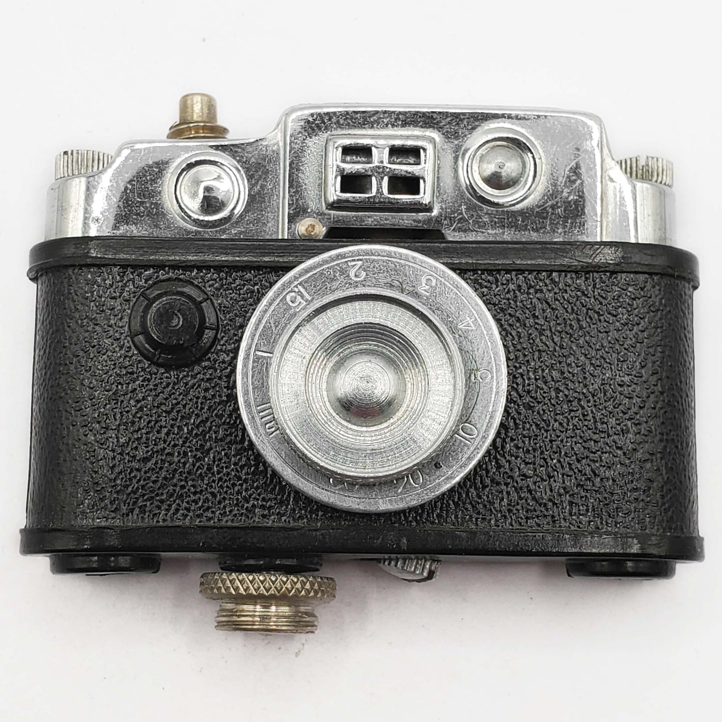 Vintage Mini Camera Novelty Lighter with Tripod and Shutter Release