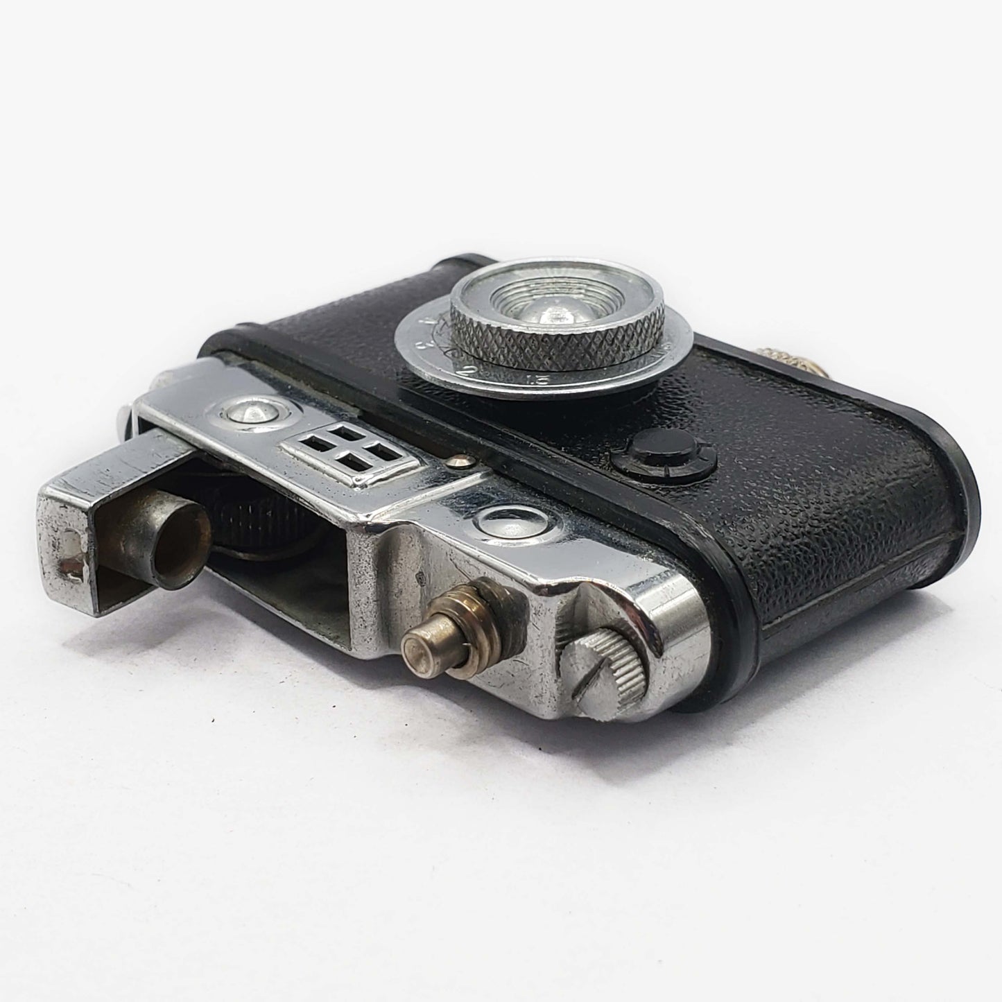 Vintage Mini Camera Novelty Lighter with Tripod and Shutter Release