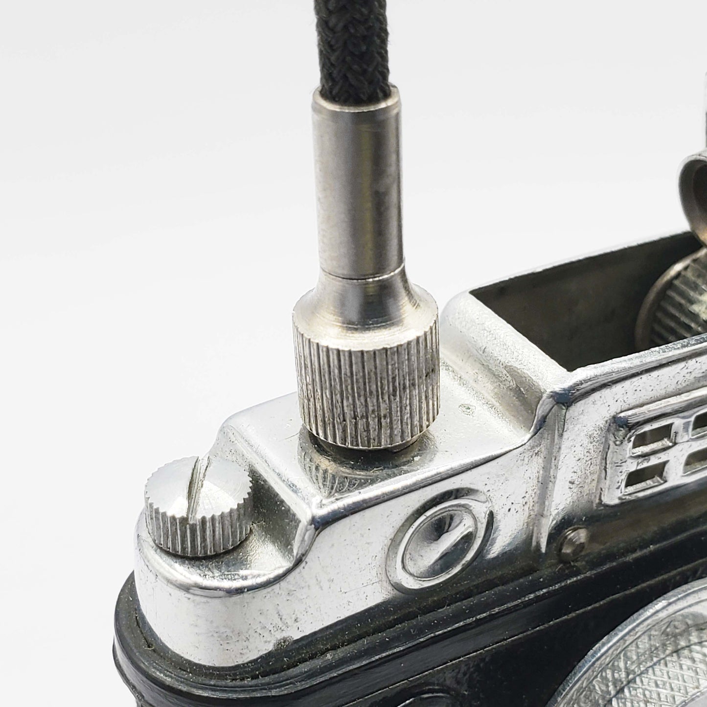 Vintage Mini Camera Novelty Lighter with Tripod and Shutter Release