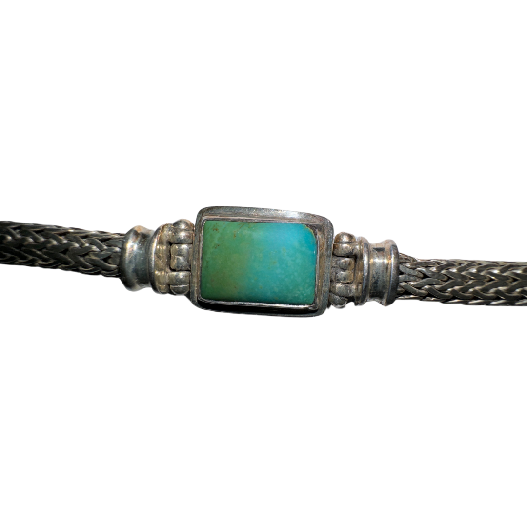 EXEX by Claudia Agudelo 925 Turquoise Bracelet