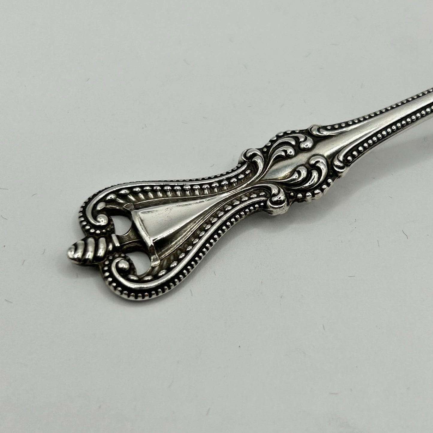 Towle Old Colonial Sterling Silver 1895 Grapefruit Spoon 5-5/8", Monogramed
