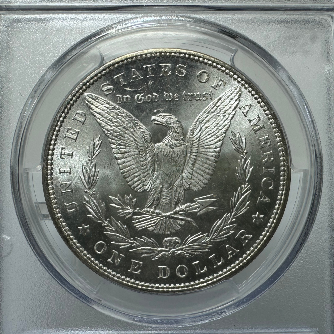 1885 Morgan Silver Dollar PCGS MS-64