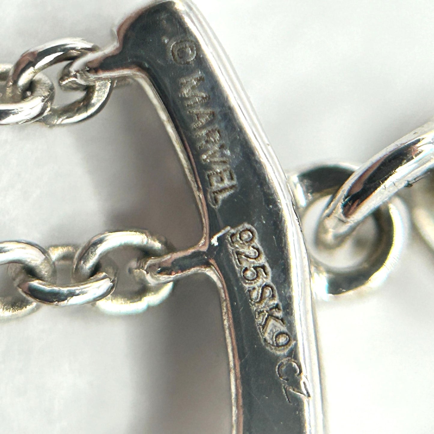 MARVEL Universe Fine Jewelry Doctor Strange - 925 Sterling Silver Green Bracelet