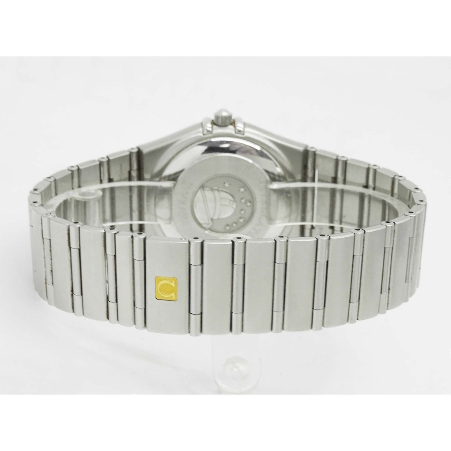 Omega Constellation 1504.35 50th Anniversary Diamond Automatic Chronometer Watch Stainless Steel