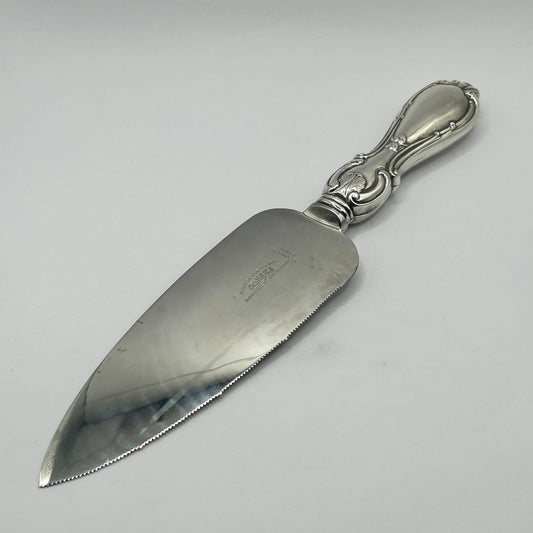 Vintage 10" Sterling Handle Pie/Cake Server Sheffield Made in England