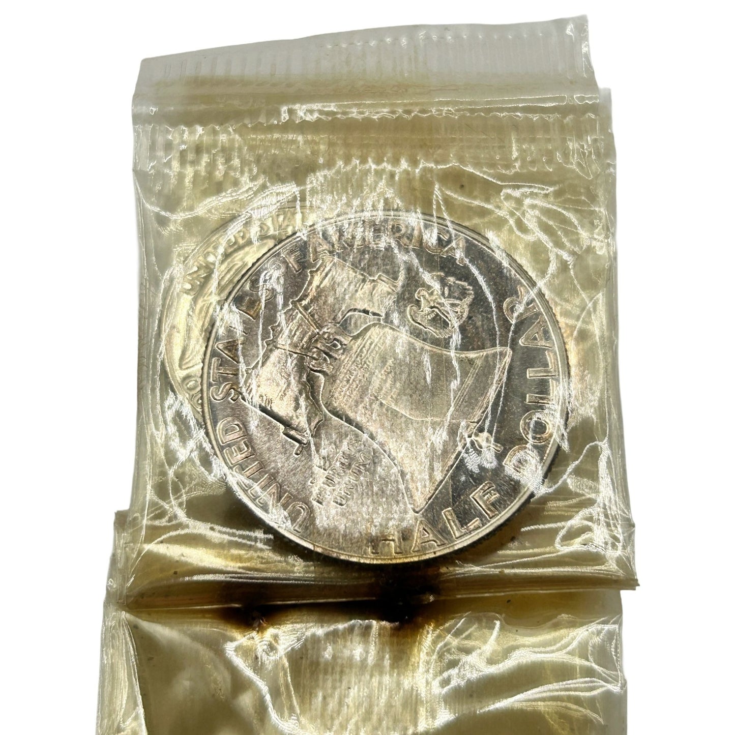 1954 US Silver Proof Set in Original Box & Packaging 1c-50c