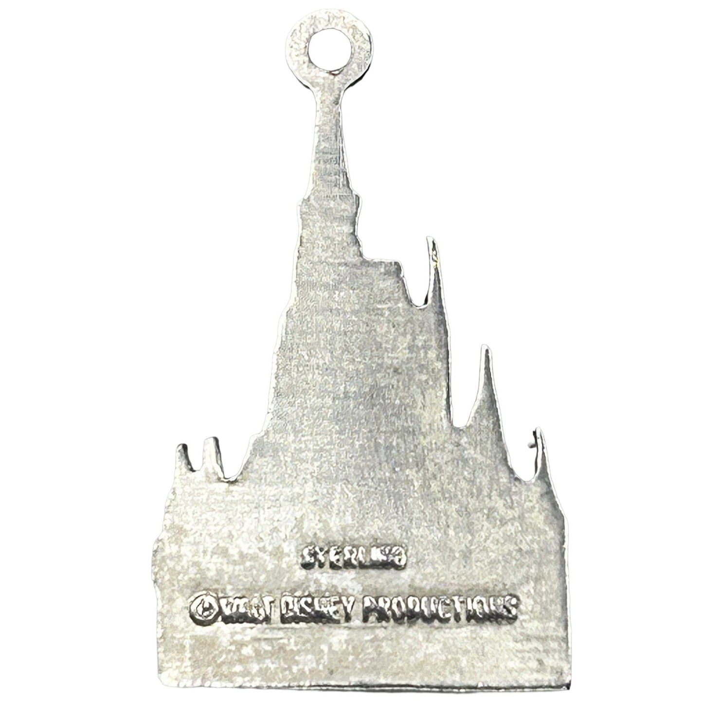 Vintage 925 Sterling Silver Walt Disney Disneyland Cinderella Castle Charm