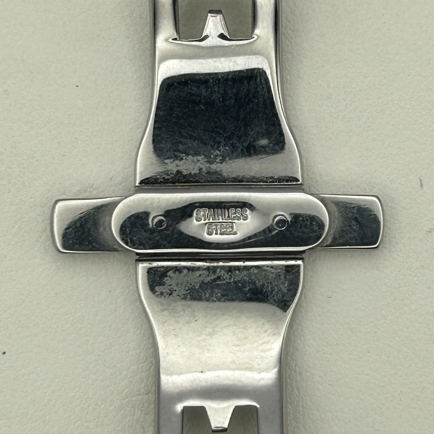 OEM Rubber Panerai PAM423 Strap for Deployment Buckle 24mm Stainless Buckle